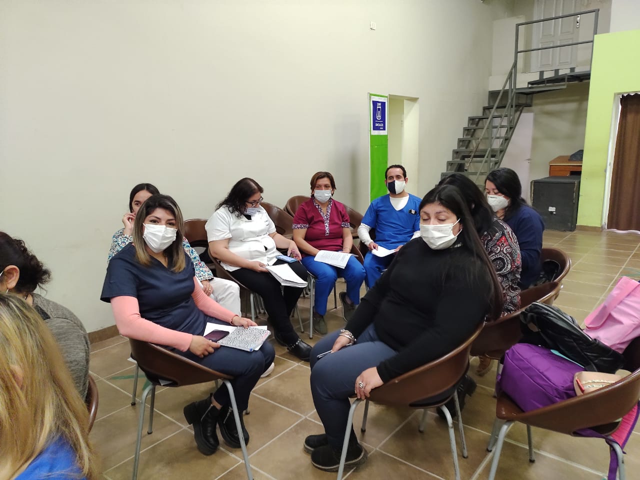 Jornada de Trabajo sobre las funciones y tareas del Educador para la