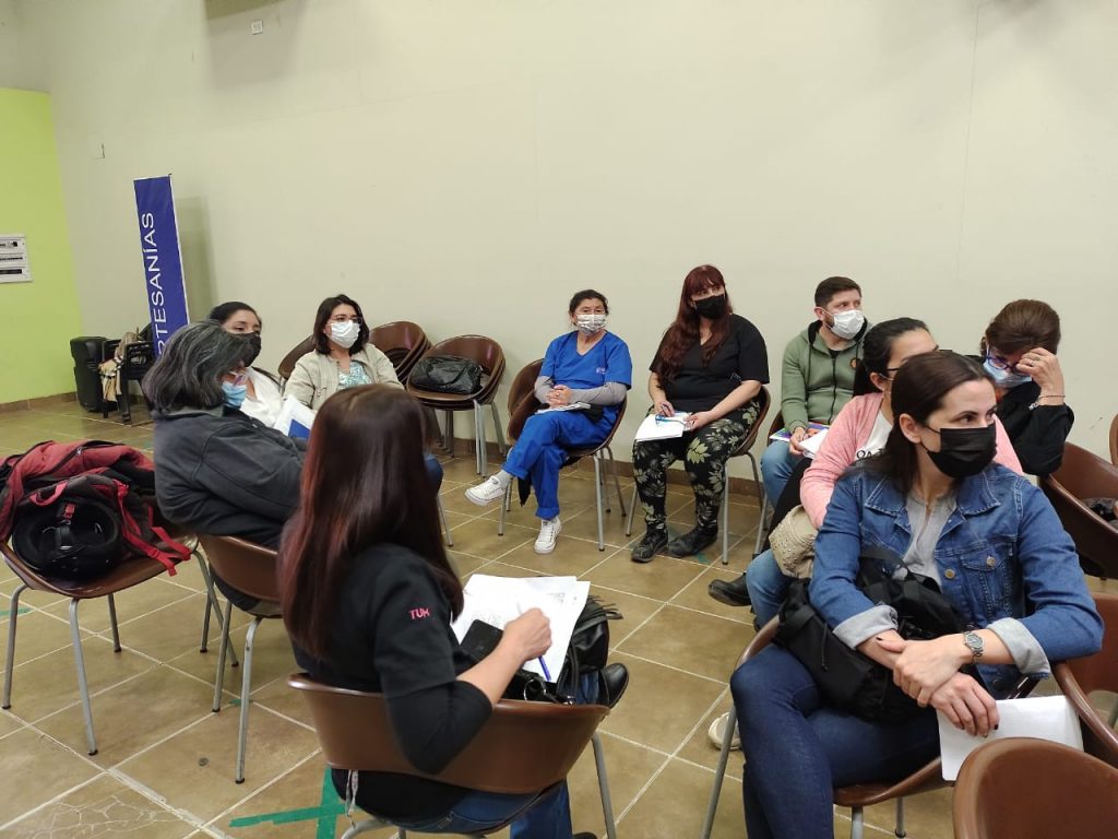 Jornada de Trabajo sobre las funciones y tareas del Educador para la