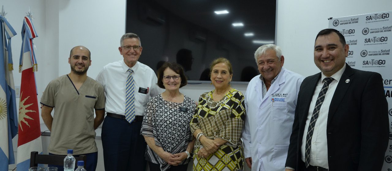 Misioneros de la Iglesia de Jesucristo de los Santos de los Últimos Días  visitaron centros de salud – Ministerio de Salud de Santiago del Estero