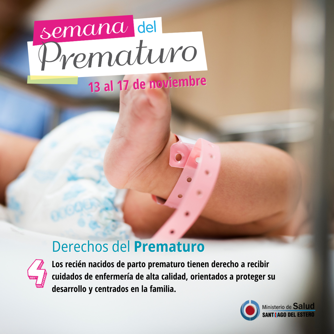 Actividades de la Semana del Prematuro 2023 - Ministerio de Salud de ...