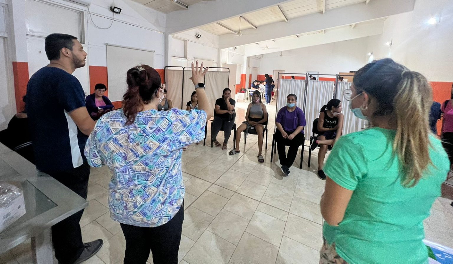 Operativo de Salud Sexual Integral en el Día de la Mujer - Ministerio ...