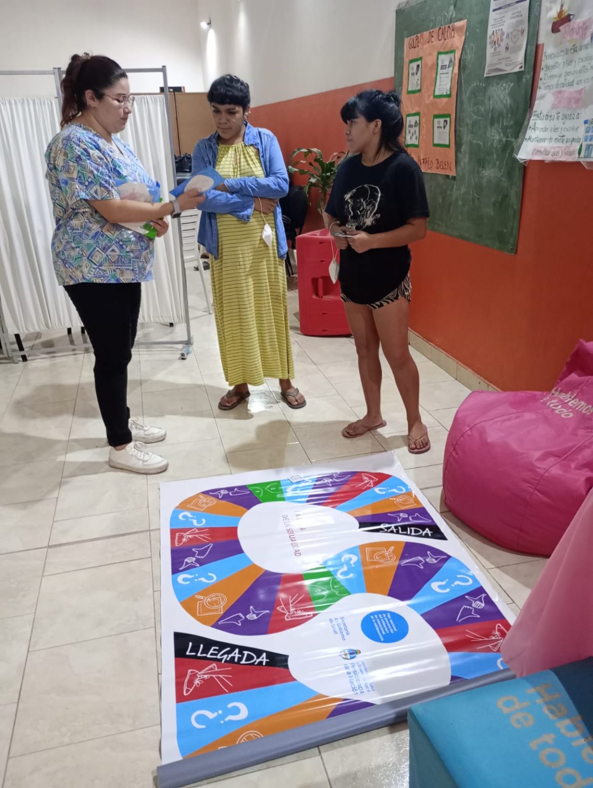 Operativo de Salud Sexual Integral en el Día de la Mujer - Ministerio ...