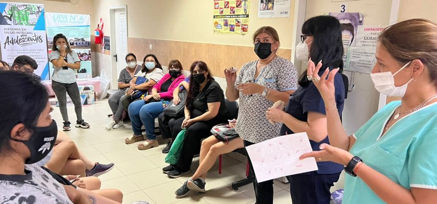 Continúan los operativos de salud sexual integral en el mes de la mujer ...
