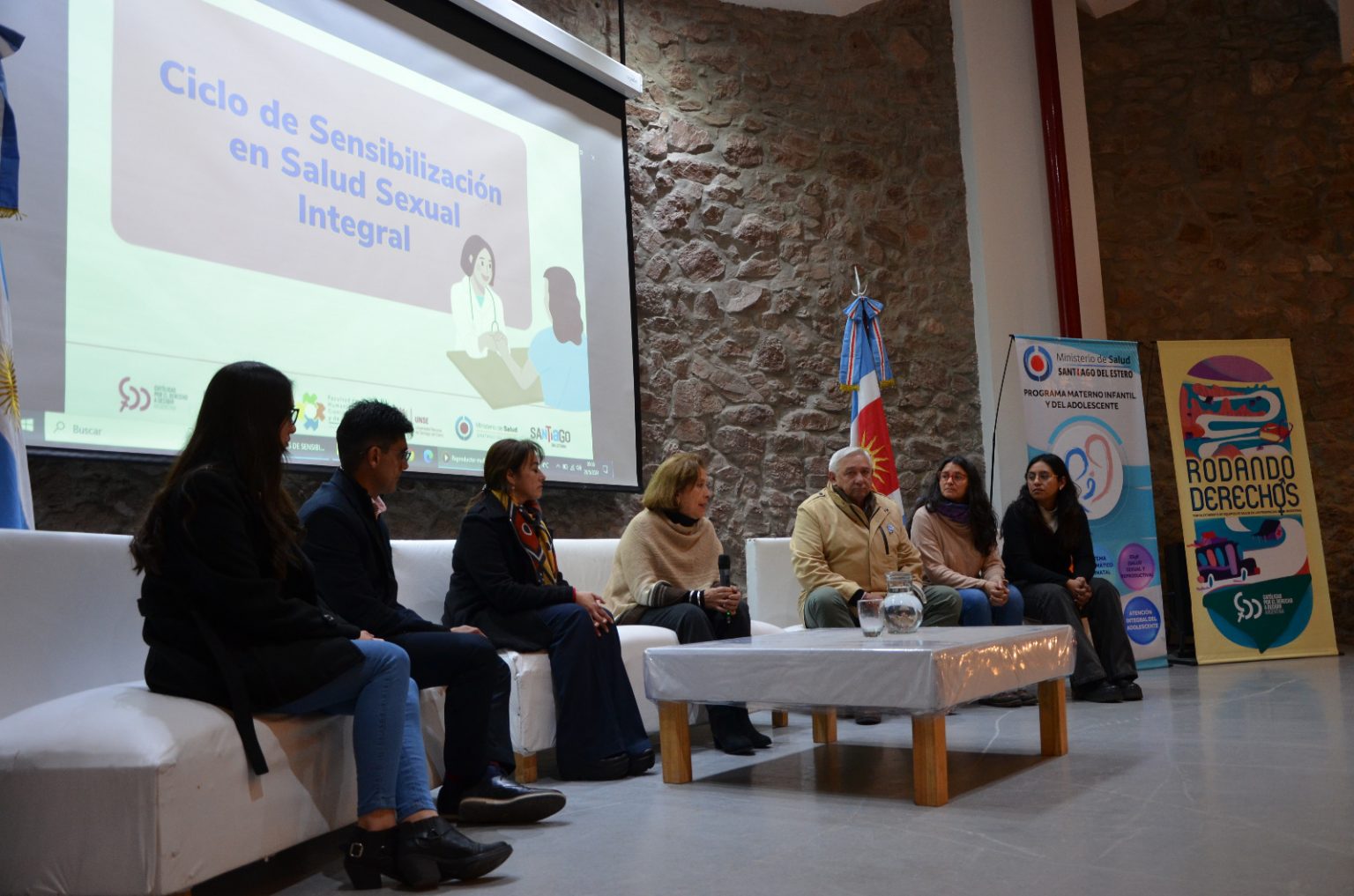 Comenzó el ciclo de sensibilización en salud sexual integral para ...